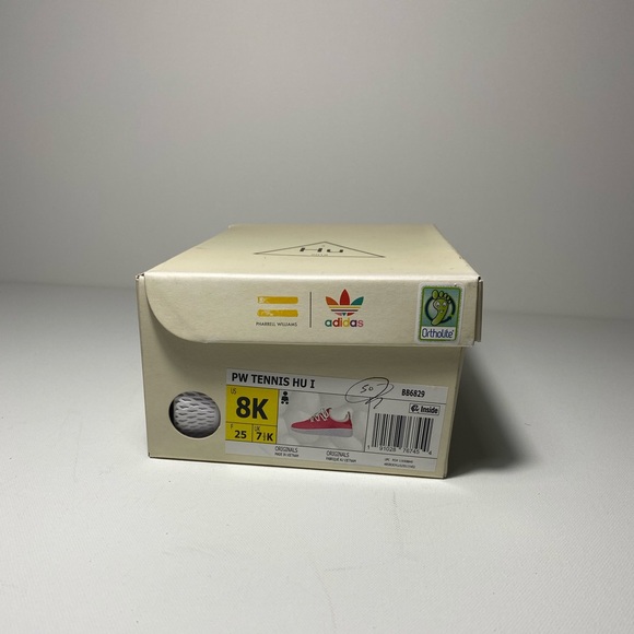 Pharrell Williams Toddlers Adidas in Red - Picture 6 of 6